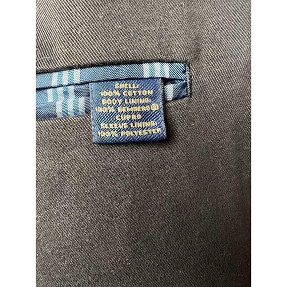 Brooks Brothers Brown Cotton Blazer Men's Sz. L - Picture 7 of 8